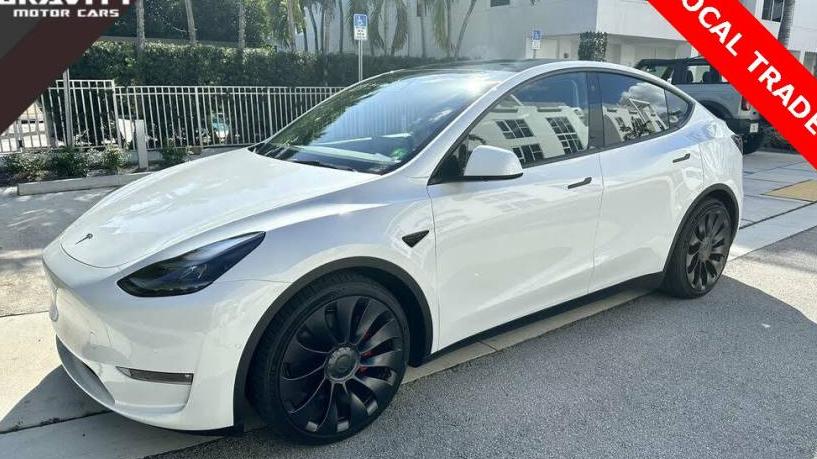 TESLA MODEL Y 2023 7SAYGDEFXPF793955 image